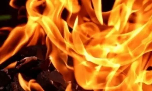 നാല് വയസ്സുകാരന്‍റെ കുസൃതി: 16,000 രൂപയും വസ്ത്രങ്ങളും രേഖകളും അഗ്നിക്കിരയായി