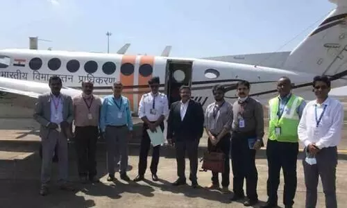 കണ്ണൂര്‍ വിമാനത്താവളത്തില്‍ ഗഗന്‍ പരിശോധന