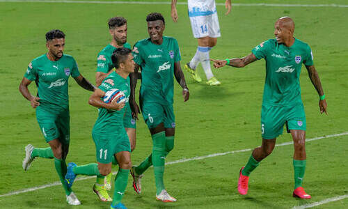 ജാംഷഡ്പുരിനെ മുക്കി ബംഗളൂരു