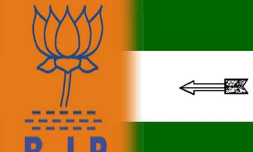 ബി.ജെ.പിക്കാരുടെ പ്രവാഹം: മണിപ്പൂരിൽ ജെ.ഡി.യു ​ആവേശത്തിൽ