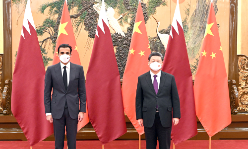 സഹകരണം ശക്തമാക്കി ഖത്തർ-ചൈന