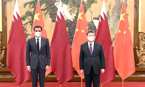 സഹകരണം ശക്തമാക്കി ഖത്തർ-ചൈന