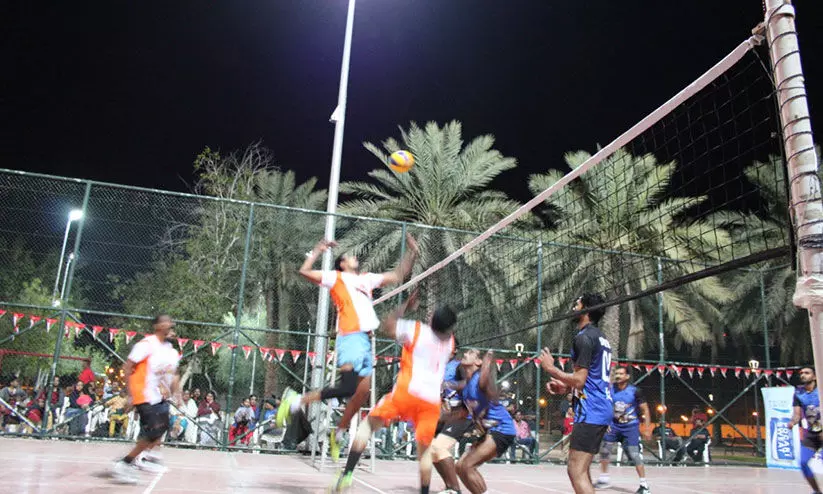 സുഹാറിലെ കളിമുറ്റങ്ങളിൽ വീണ്ടും ആരവം സുഹാറിലെ കളിമുറ്റങ്ങളിൽ വീണ്ടും ആരവം