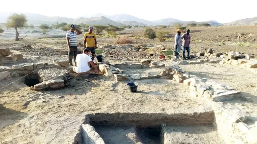 പു​രാ​ത​ന ശി​ലാ​യു​ഗ​ത്തി​ലെ അ​വ​ശി​ഷ്ടം ക​ണ്ടെ​ത്തി