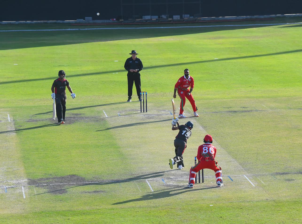 ഏകദിനം: യു.എ.ഇക്ക് നാല് വിക്കറ്റ് ജയം ഏകദിനം: യു.എ.ഇക്ക് നാല് വിക്കറ്റ് ജയം