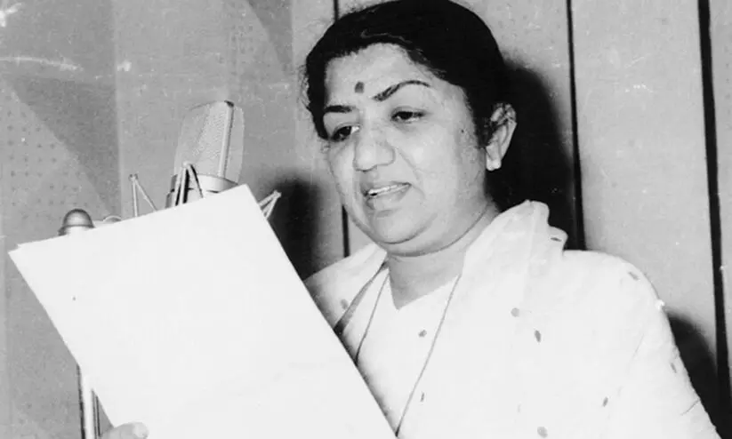 ലത മ​ങ്കേഷ്കർ: വിജയതാളത്തിൽ ദൈവം ശ്രുതി ചേർത്തുവെച്ച ജീവിതം