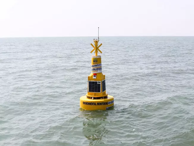 Mapini in the Purakkad sea