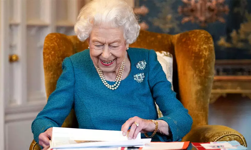 എലിസബത്ത് രാജ്ഞിക്ക് കോവിഡ്