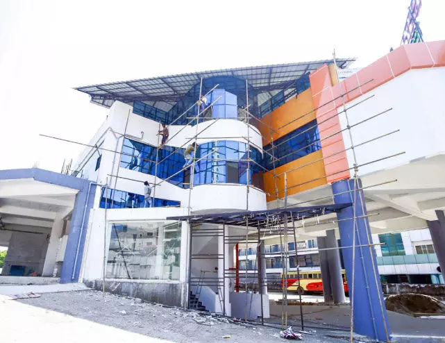 തൊടുപുഴ കെ.എസ്.ആർ.ടി.സി ഡിപ്പോ നിർമാണം അവസാനഘട്ടത്തിൽ തൊടുപുഴ കെ.എസ്.ആർ.ടി.സി ഡിപ്പോ നിർമാണം അവസാനഘട്ടത്തിൽ