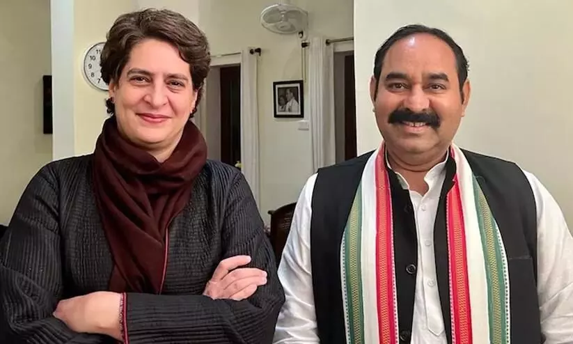 UP Congress suspends 4 office bearers for 6 years after attempt to assault AICC secretary UP Congress suspends 4 office bearers for 6 years after attempt to assault AICC secretary