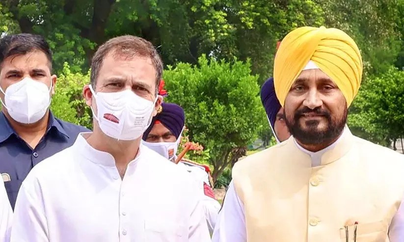 ഇനി തർക്കമില്ല: പഞ്ചാബിൽ ചന്നി കോൺഗ്രസിന്‍റെ മുഖ്യമന്ത്രി സ്ഥാനാർഥിയാകും