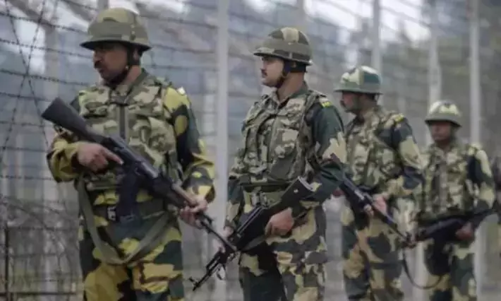 Three Pakistani infiltrators killed on border; 36 kg of heroin seized