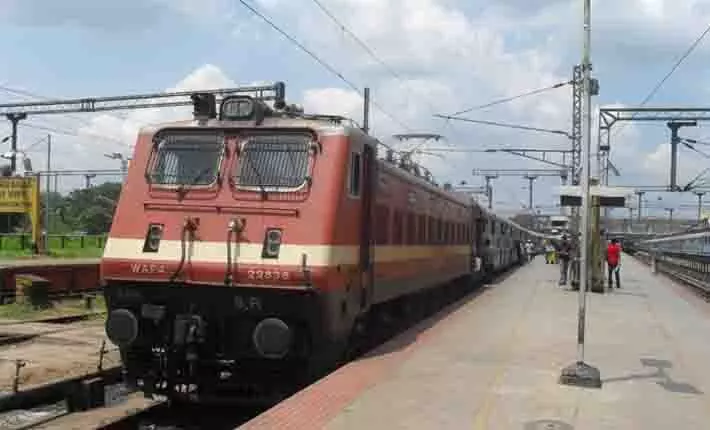 Sabari express reroute to Alappuzha till March 5