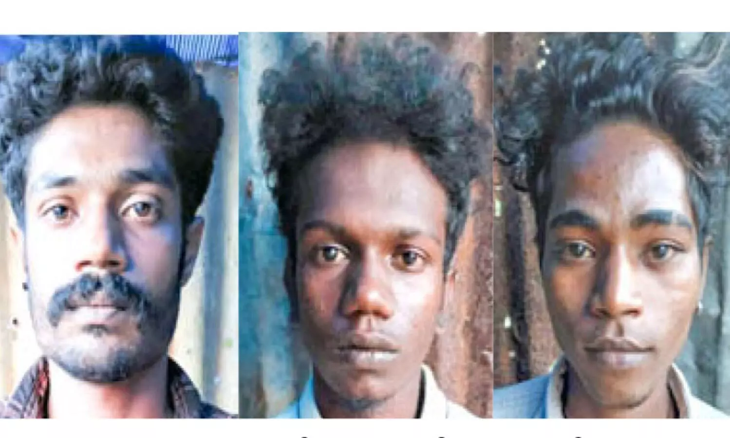 ക​ഞ്ചാ​വും നാ​ട​ന്‍ ബോം​ബു​ക​ളു​മാ​യി ഗു​ണ്ടാ​സം​ഘം പി​ടി​യി​ല്‍