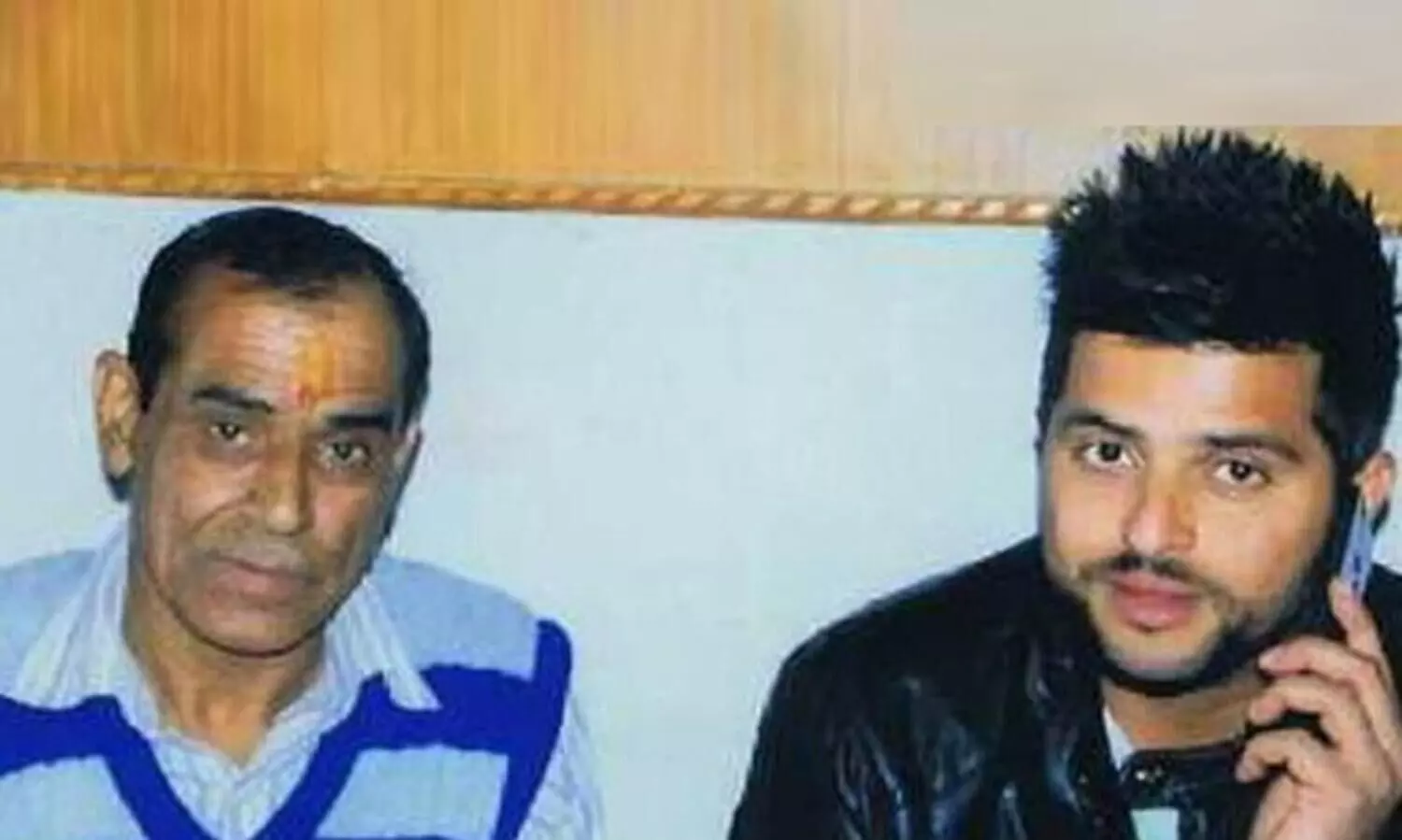 Former India cricketer Suresh Rainas father dies