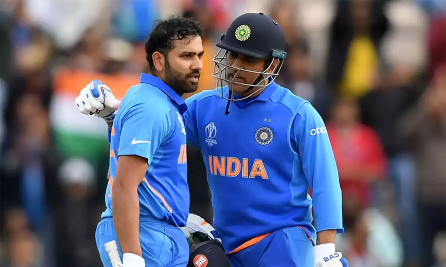 ടീമിൽ ഒരു ഫിനിഷറുടെ കുറവുണ്ട്.. ധോണിയെ പോലൊരാളെ ഇനിയും ലഭിച്ചിട്ടില്ല -രോഹിത് ശർമ