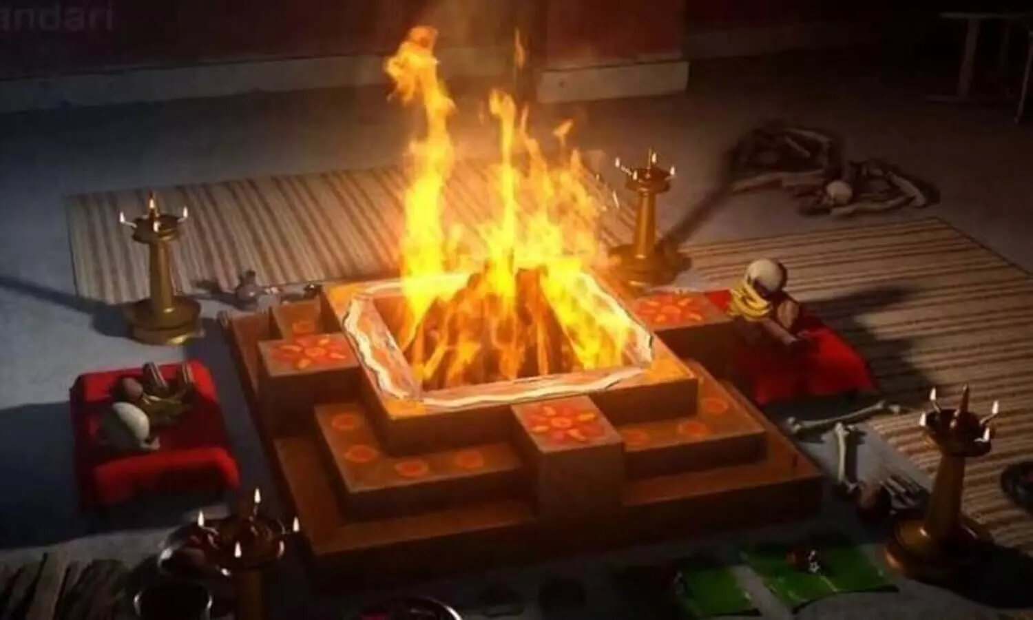 Councillor use of black magic against leader of opposition