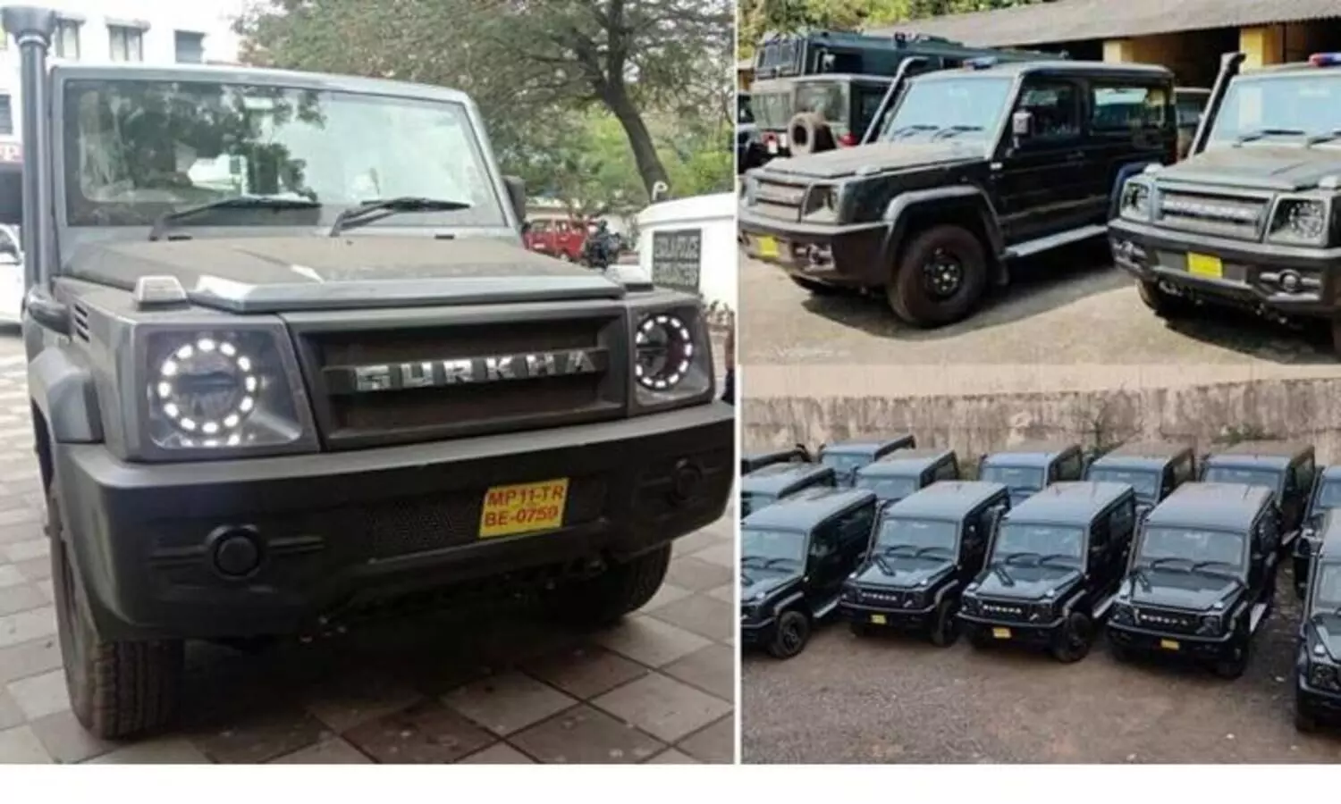 Kerala Police bought a whooping 44 Force Gurkhas