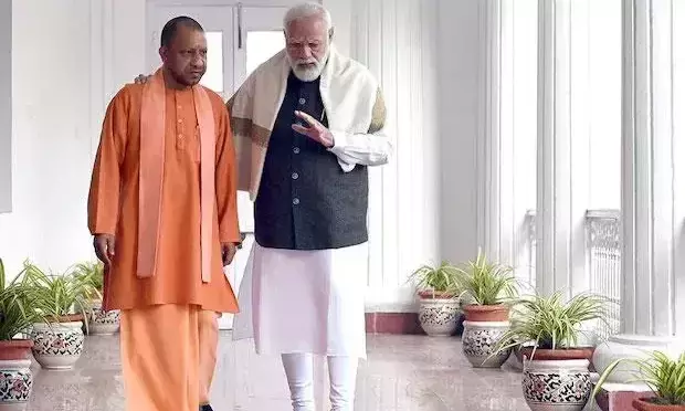 സൂചന നൽകി മോദി; യു.പിയിൽ മുഖ്യമന്ത്രി സ്ഥാനാർഥി യോഗിതന്നെ