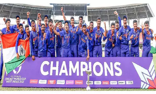 കുമാർ രാജ്‌; ഓൾറൗണ്ട്​ മികവിൽ ഇന്ത്യക്ക് അഞ്ചാം ലോക കിരീടം