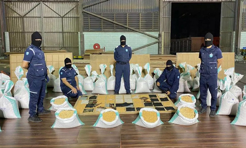 സൗദിയിലേക്ക്​ വന്ന 14 ലക്ഷത്തോളം ലഹരി ഗുളികകൾ പിടികൂടി