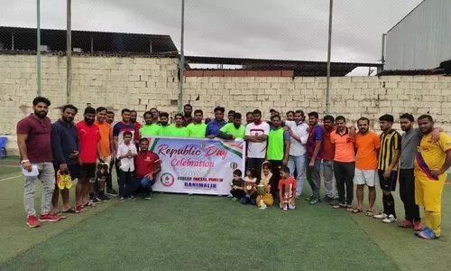 റിപ്പബ്ലിക് ദിനത്തോടനുബന്ധിച്ച് ഇന്ത്യൻ സോഷ്യൽ ഫോറം കായികസംഗമം