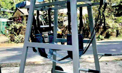 cow lifting’ machine