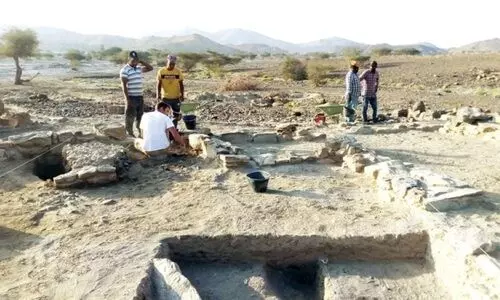 പു​രാ​ത​ന ശി​ലാ​യു​ഗ​ത്തി​ലെ അ​വ​ശി​ഷ്ടം ക​ണ്ടെ​ത്തി