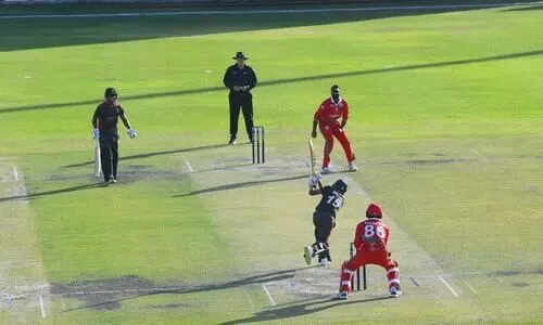 ഏ​ക​ദി​നം: യു.​എ.​ഇ​ക്ക്​ നാ​ല്​ വി​ക്ക​റ്റ്​ ജ​യം