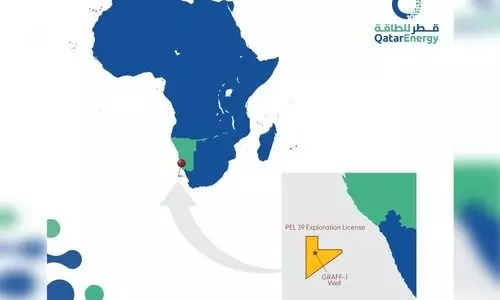 നമീബിയൻ തീരത്ത്​ വൻ എണ്ണനിക്ഷേപം കണ്ടെത്തി ഖത്തർ എനർജി
