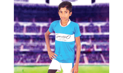 പശ്ചിമേഷ്യ പാര അംപ്യൂട്ടി ചാമ്പ്യൻഷിപ്​: ഇന്ത്യൻ ടീമിൽ ചാലിശേരിയിലെ ലെനിനും