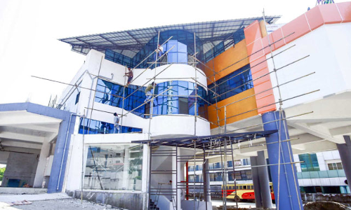 തൊടുപുഴ കെ.എസ്.ആർ.ടി.സി ഡിപ്പോ നിർമാണം അവസാനഘട്ടത്തിൽ