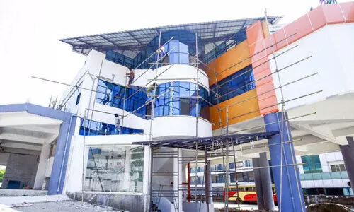 തൊടുപുഴ കെ.എസ്.ആർ.ടി.സി ഡിപ്പോ നിർമാണം അവസാനഘട്ടത്തിൽ