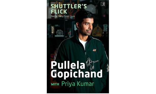 ഷട്ട്​ലേഴ്​സ് ഫ്ലിക്ക്​ ​ ; ഗോപിചന്ദിന്‍റെ ആത്മകഥ എജുകഫേയിൽ പ്രകാശിതമാകും