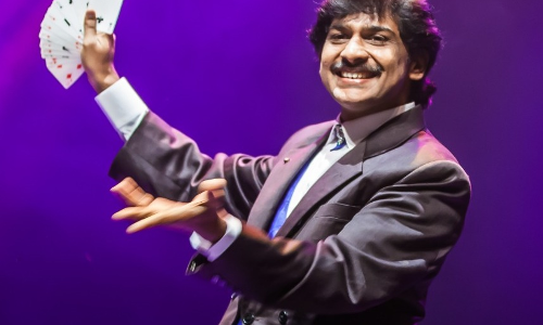 മാജികിലൂടെ അതിശയിപ്പിക്കാൻ ദായാ എത്തുന്നു