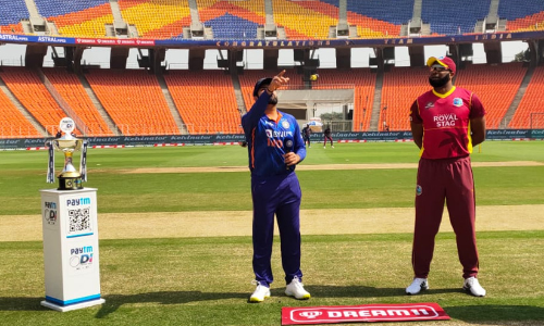 india vs west indies 1st ODI