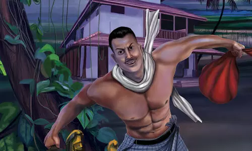 കൊച്ചുണ്ണിയെ പിടിച്ച പൊലീസ്