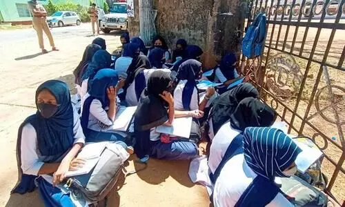 Denial of education under the guise of hijab; Sangh Parivar malice with new agendas of partition