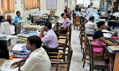 വർക്ക്​ ഫ്രം ഹോം നിർത്തി; നാളെ മുതൽ എല്ലാ കേന്ദ്ര സർക്കാർ ജീവനക്കാരും ഓഫിസിലെത്തണം