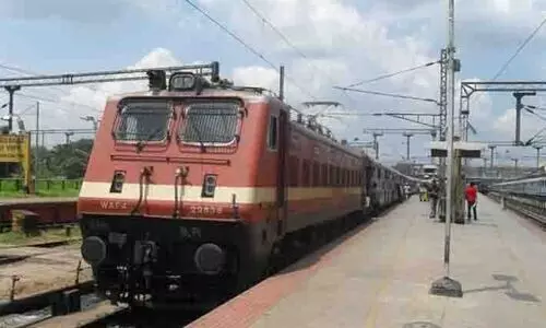 Sabari express reroute to Alappuzha till March 5