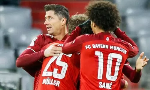 ലെവൻ വീണ്ടും; ബയേണിന് ജയം