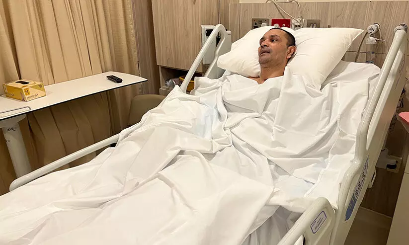 ഒരു വർഷമായി യുവാവ്​ ആശുപത്രിയിൽ; പ്രതീക്ഷ സുമനസ്സുകളുടെ സഹായത്തിൽ