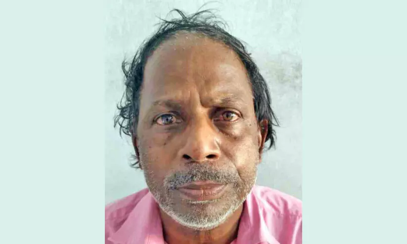 ബാലികയുടെ സ്വർണമാല കവർന്നയാൾ പിടിയിൽ ബാലികയുടെ സ്വർണമാല കവർന്നയാൾ പിടിയിൽ