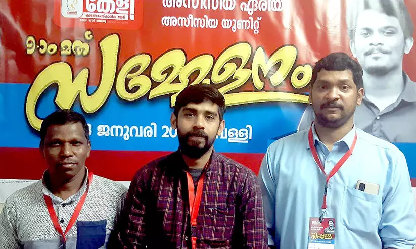 കേ​ളി അ​സീ​സി​യ യൂ​നി​റ്റ് സ​മ്മേ​ള​നം