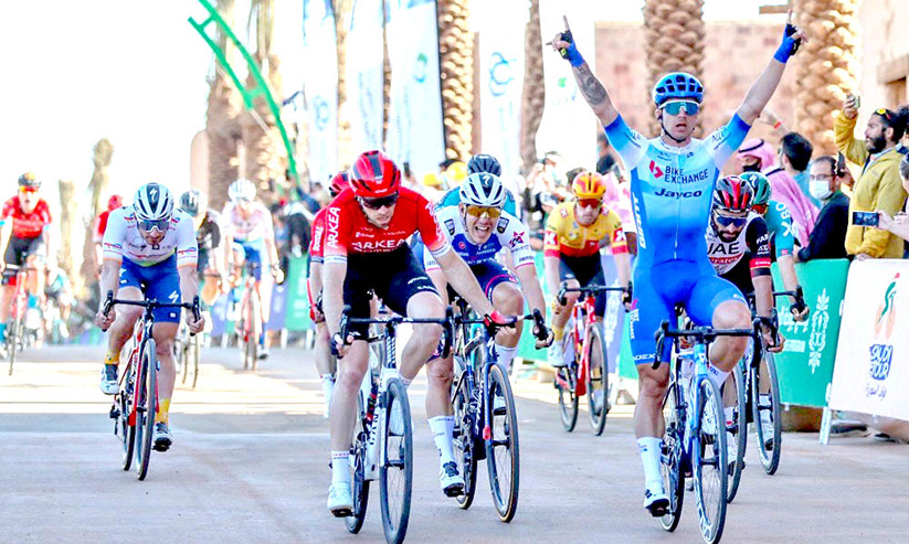 സൗദി ത്വവാഫ് 2022 സൈക്ലിങ് മത്സരം: ബെൽജിയം താരം മാക്സിം വാൻ ഗിൽസ് കിരീടംചൂടി സൗദി ത്വവാഫ് 2022 സൈക്ലിങ് മത്സരം: ബെൽജിയം താരം മാക്സിം വാൻ ഗിൽസ് കിരീടംചൂടി