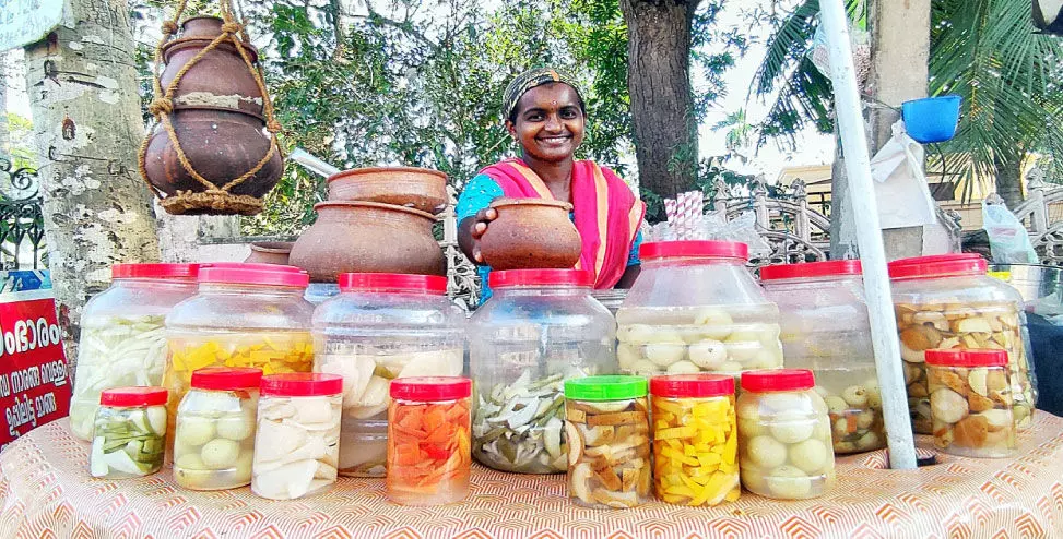 Street vendors Street vendors