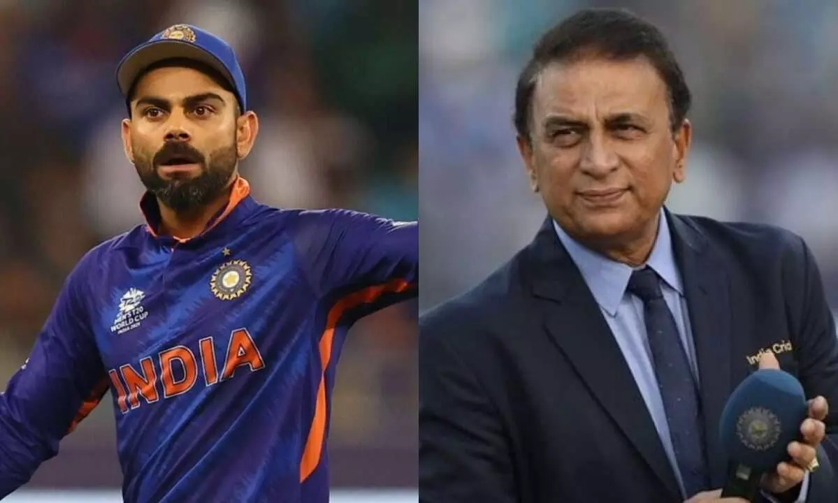 വിരാട് കോഹ്ലിക്ക് ഉപദേശവുമായി ഗവാസ്കര് വിരാട് കോഹ്ലിക്ക് ഉപദേശവുമായി ഗവാസ്കര്