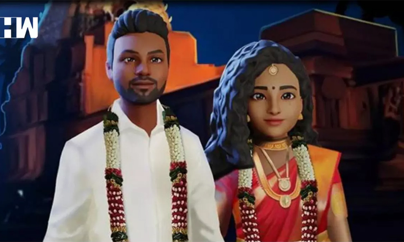 ഏഷ്യയിലെ ആദ്യത്തെ മെറ്റാവേഴ്സ് വിവാഹ സൽക്കാരം കഴിഞ്ഞു; ചിത്രങ്ങളും വിഡിയോയും കാണാം... ഏഷ്യയിലെ ആദ്യത്തെ മെറ്റാവേഴ്സ് വിവാഹ സൽക്കാരം കഴിഞ്ഞു; ചിത്രങ്ങളും വിഡിയോയും കാണാം...