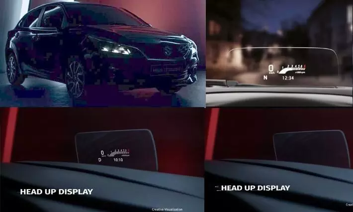 2022 Maruti Baleno gets Heads Up Display: Bookings officially open ahead of February launch