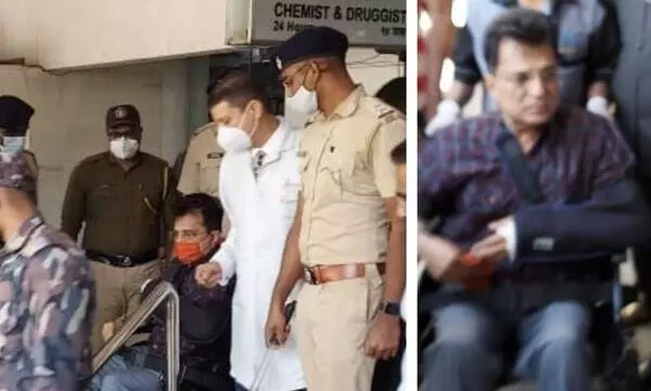 ശിവസേനയുടെ ഉദ്ദേശം എന്നെ കൊലപ്പെടുത്തൽ -ബി.ജെ.പി നേതാവ് കിരിത് സോമയ്യ